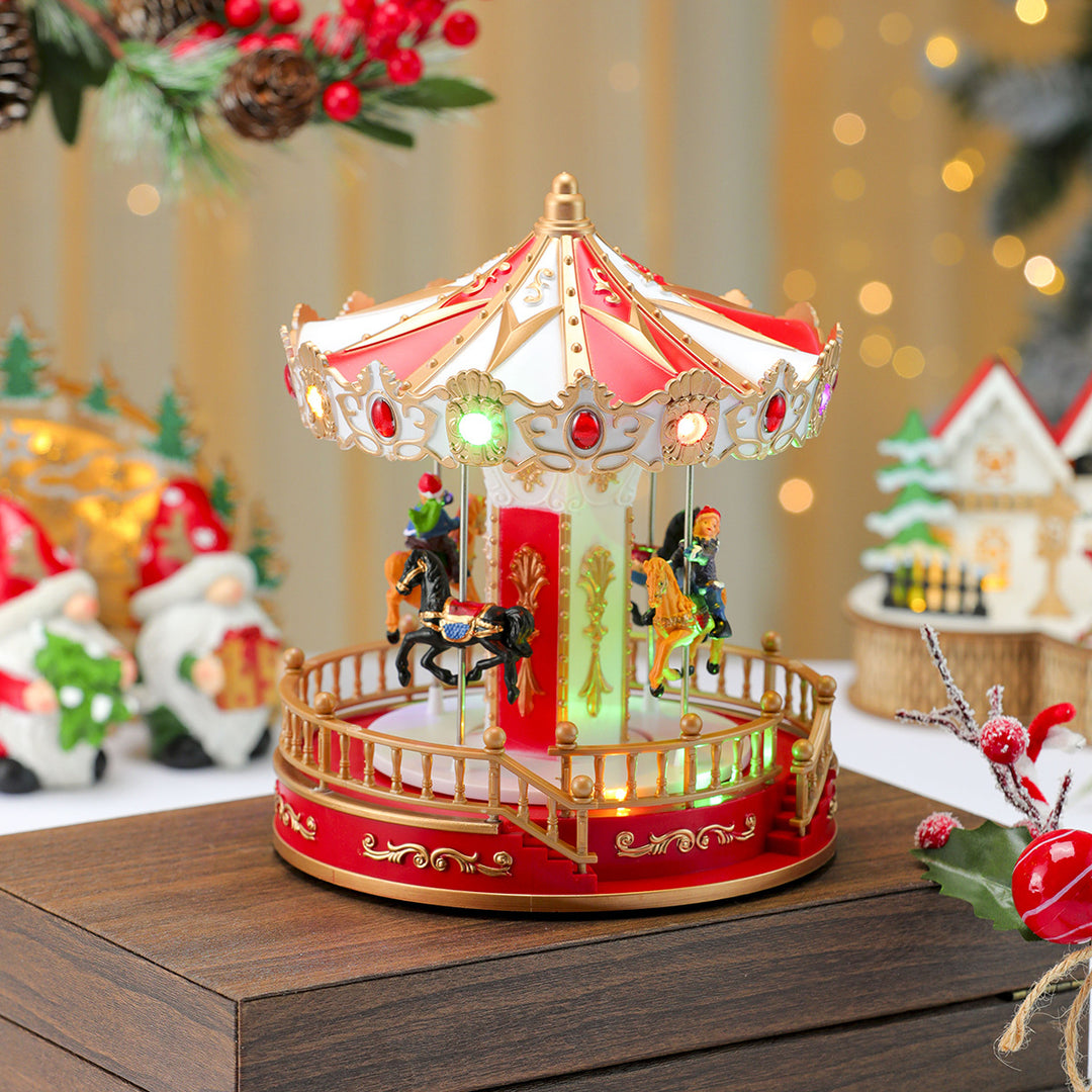Musical LED Carousel Decoration Kalsten