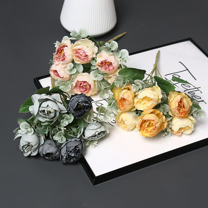 Decorative Floral Arrangement for Tabletop Decor