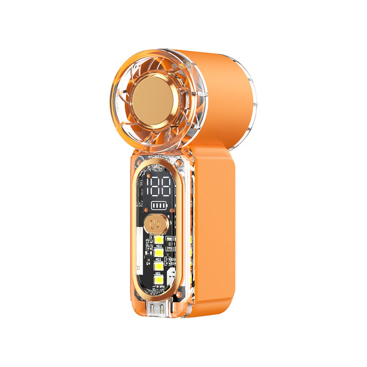 Ladies portable high-performance fan with LED display Kalsten