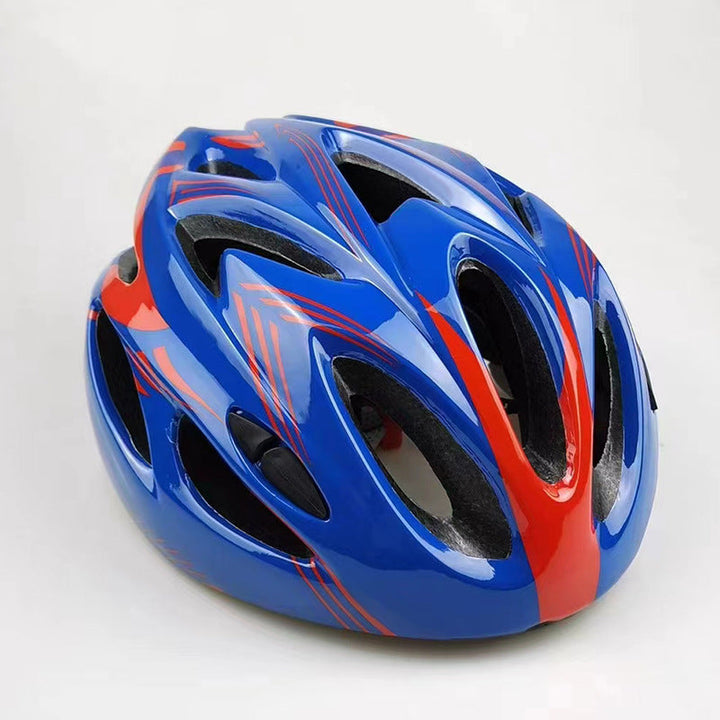 aerodynamic ventilated road cycling helmet with adjustable retention system Kalsten
