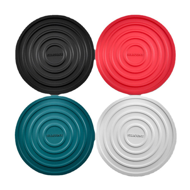 Silicone pot lid with innovative steam vent Kalsten
