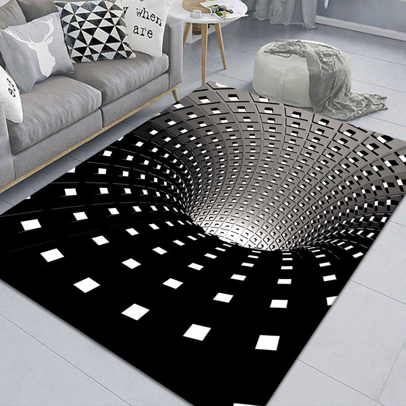 Horror-Themed Bath Mat