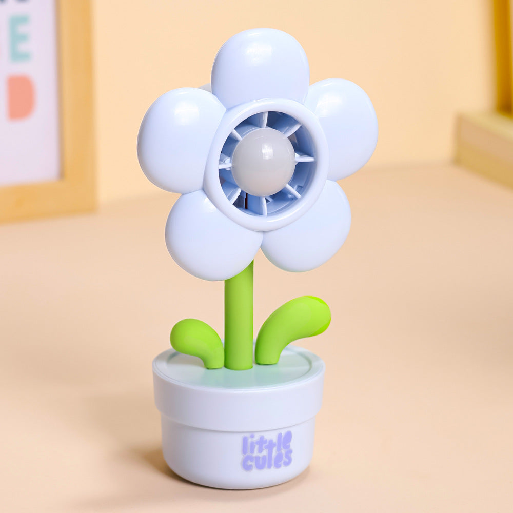 Ladies decorative mini table fan Kalsten