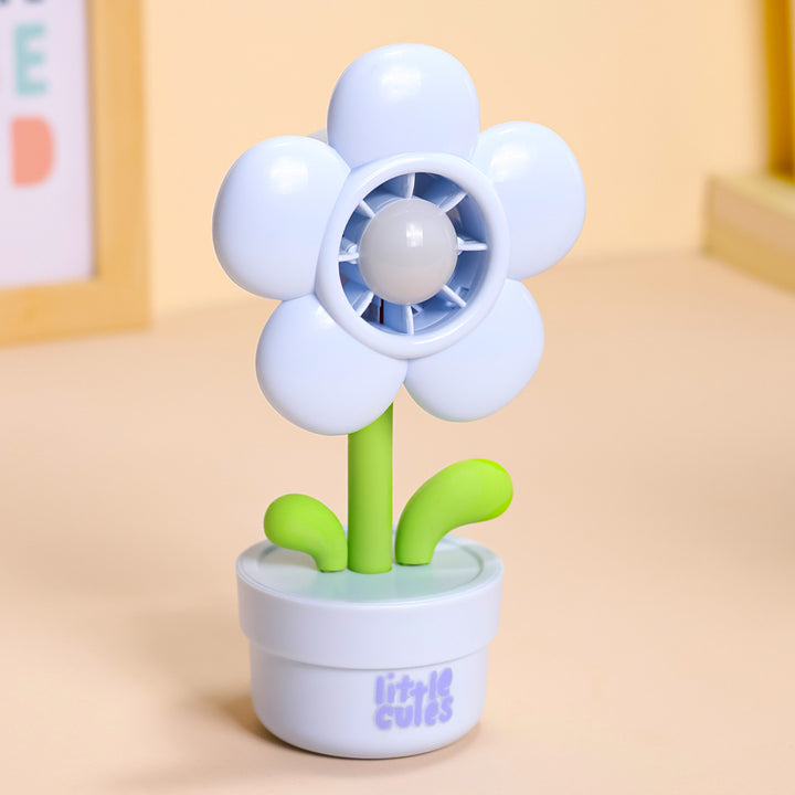 Ladies decorative mini table fan Kalsten