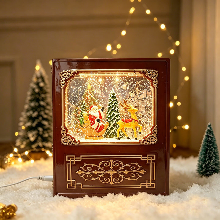 Christmas tree decoration with snow globe Kalsten
