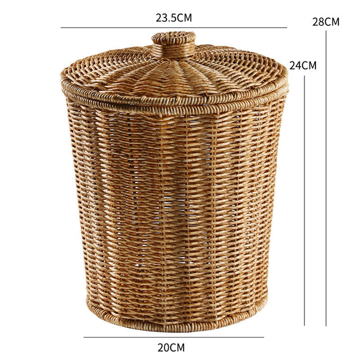 Woven Decorative Storage Basket Kalsten