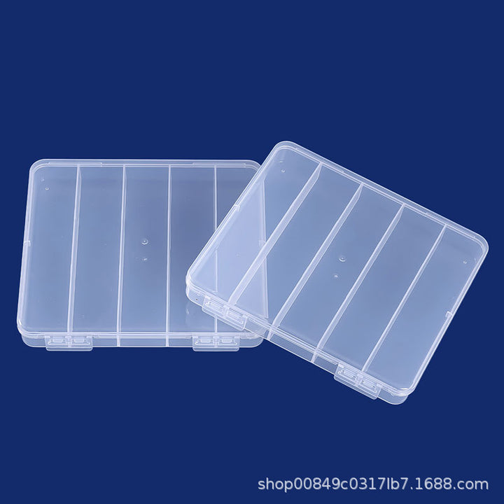 Durable Multi-Section Craft Storage Box Kalsten