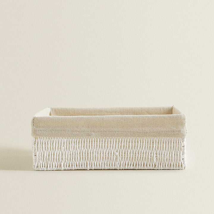 Versatile Woven Storage Bin Kalsten