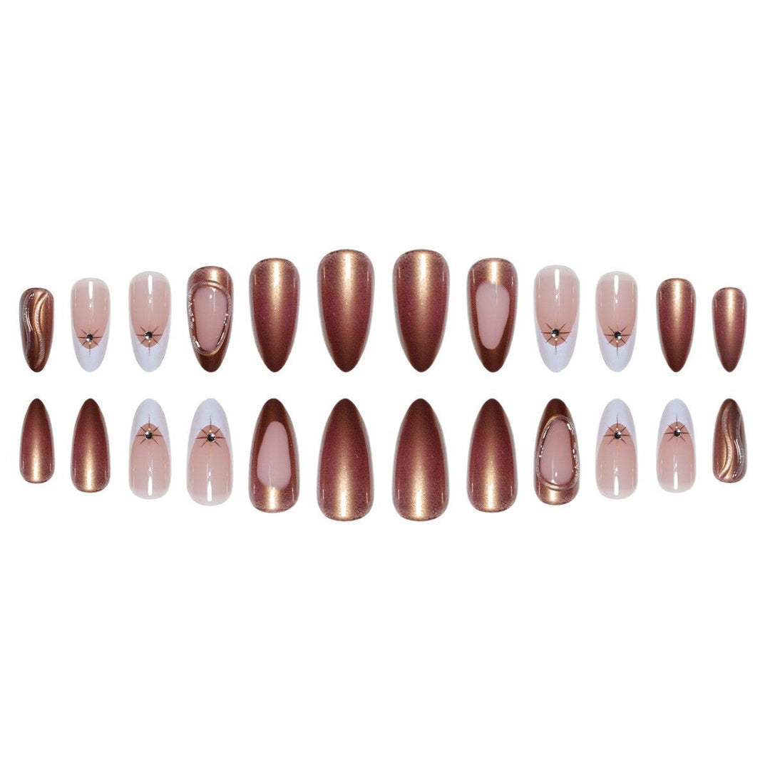Decorative Sculpted Press-On Nails Kalsten