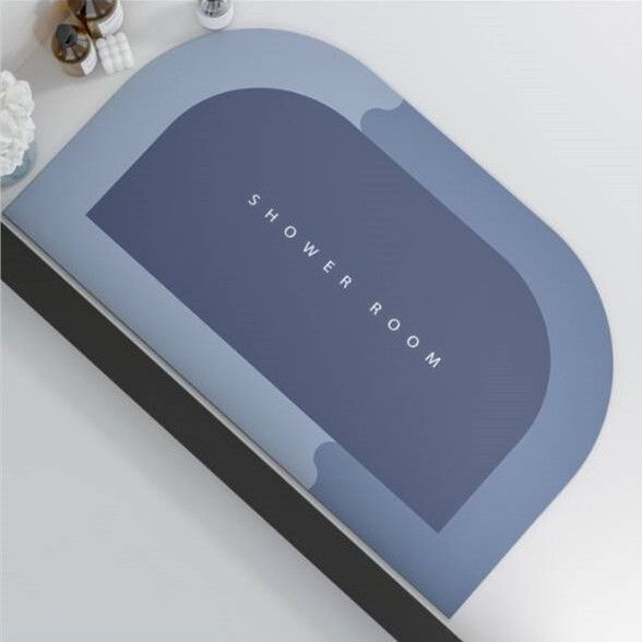 Modern Absorbent Bath Mat