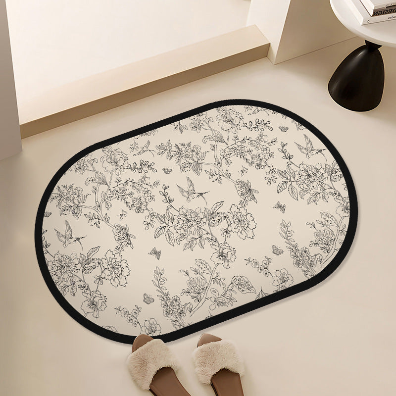 Decorative Motivational Bath Mat