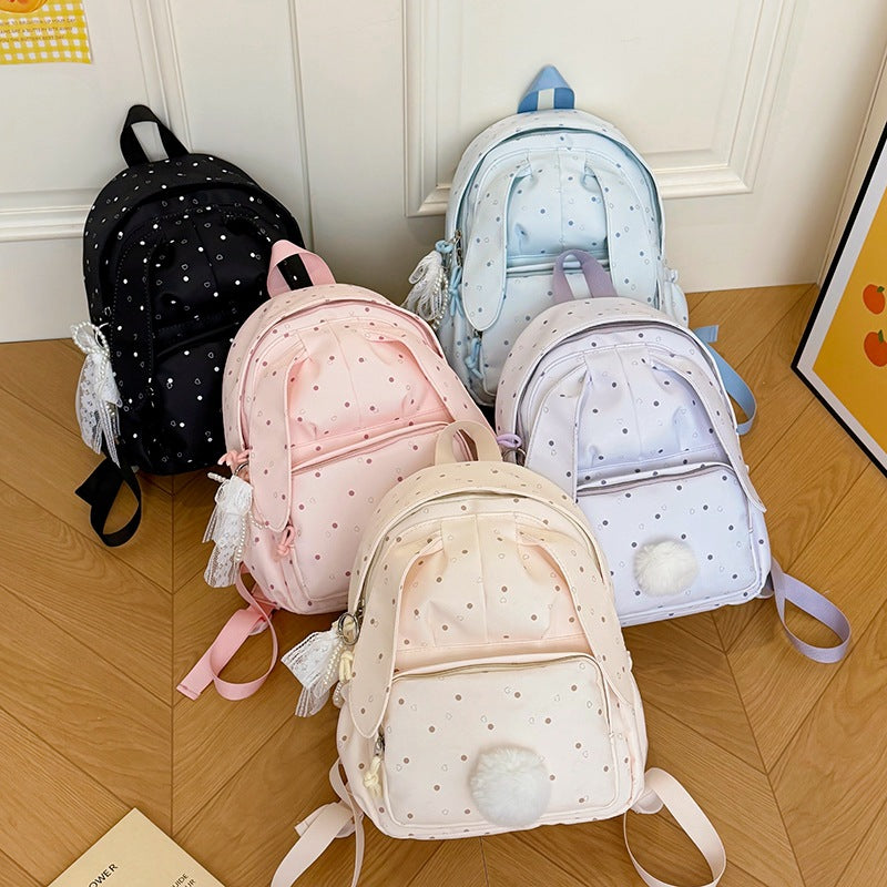 Cute Bunny-Themed Backpack Kalsten