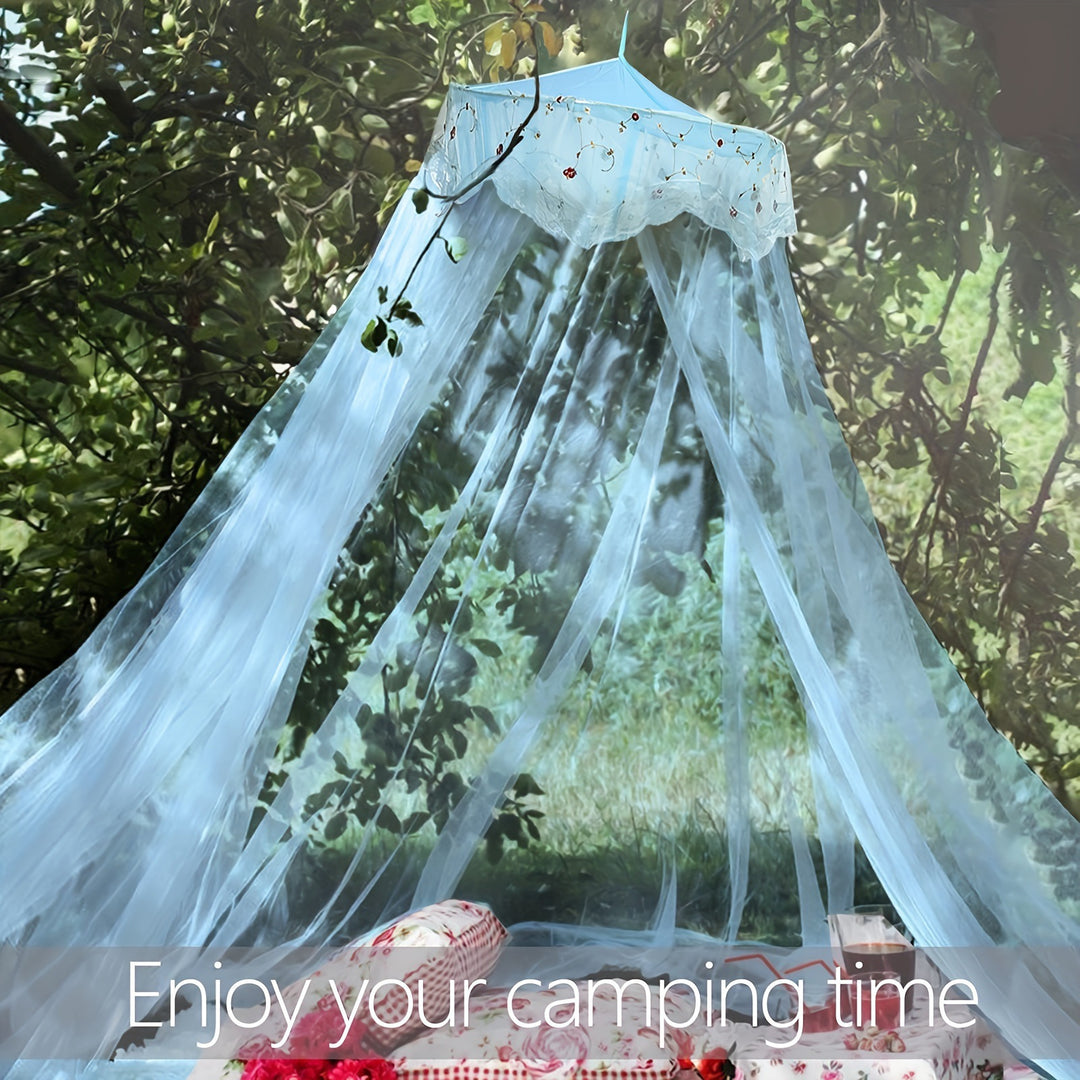 Elegant Canopy Bed Mosquito Net Kalsten