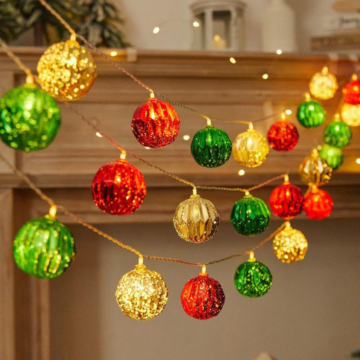 Colored LED Christmas light chain Kalsten