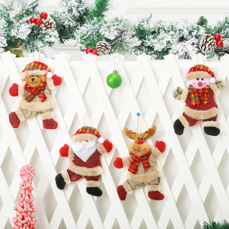 Decorative Santa Claus Pendant Kalsten