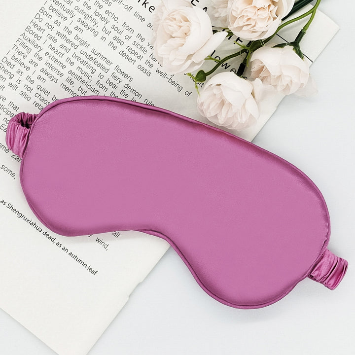 Women's ultra-soft sleep mask with extra padding and elastic satin band Kalsten