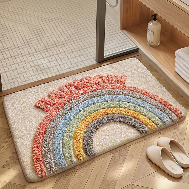 Memory Foam Bath Mat Kalsten
