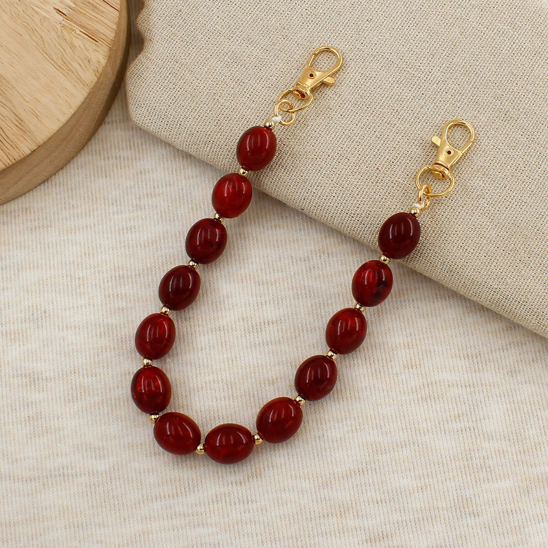 Elegant Beaded Eyewear Chain Kalsten