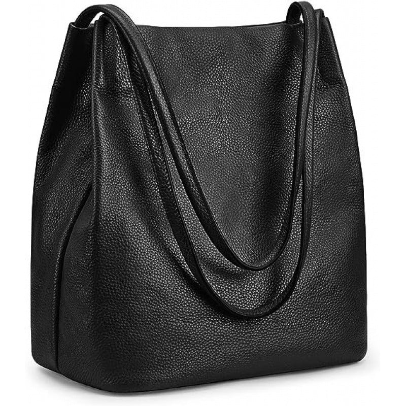 Stylish Leather Hobo Handbag Kalsten