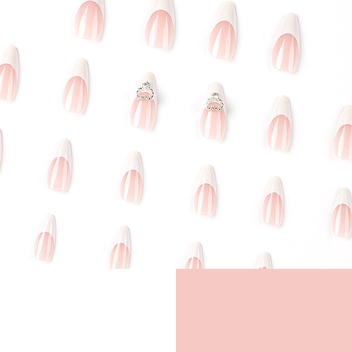 Artistic nail decoration with hearts Kalsten