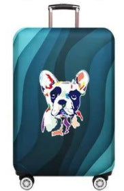Ladies Hard Shell Suitcase with Playful Animal Design Kalsten