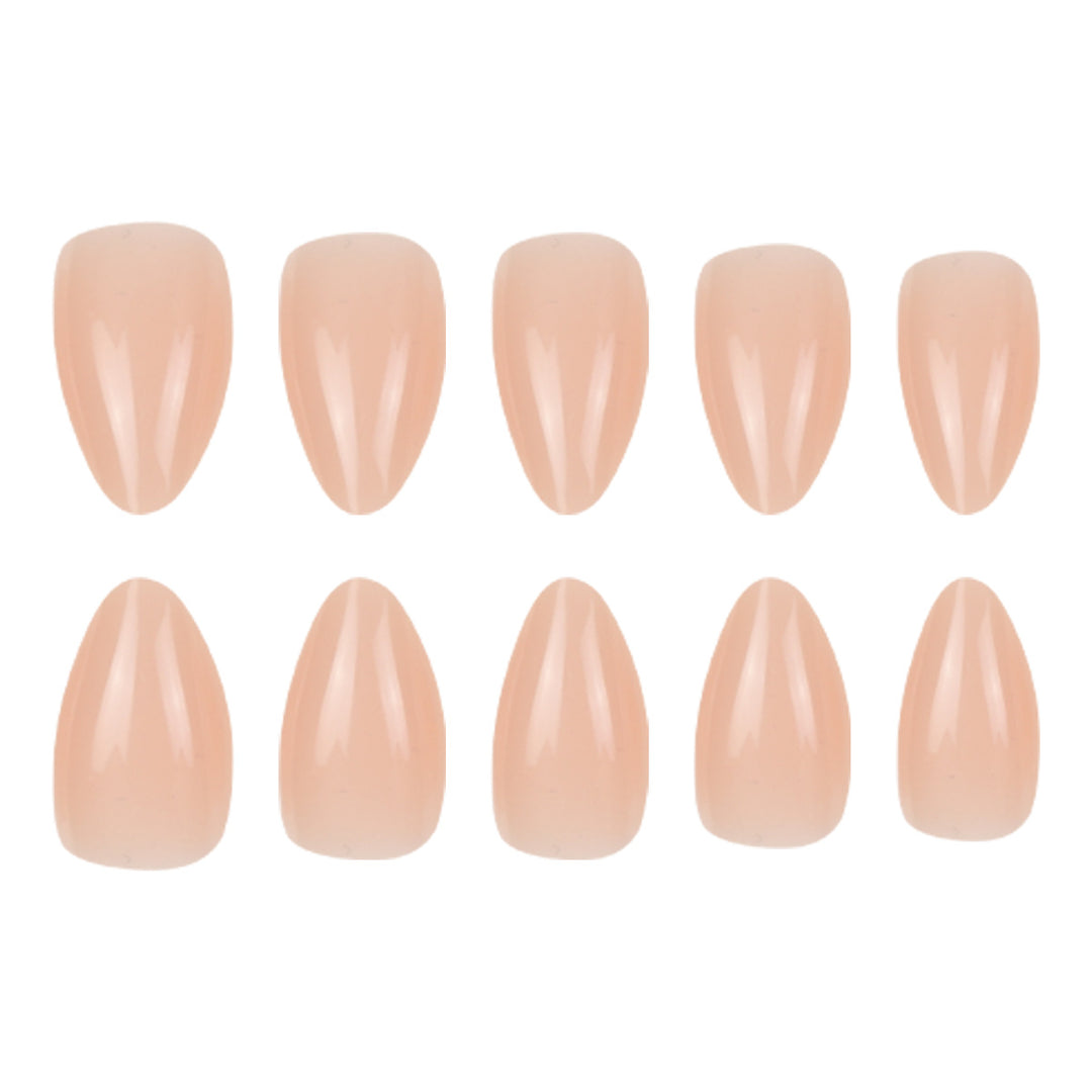 Elegant Long Press-On Nail Extensions Kalsten