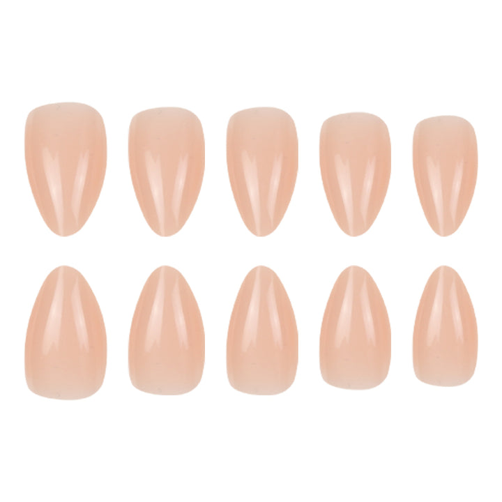 Elegant Long Press-On Nail Extensions Kalsten