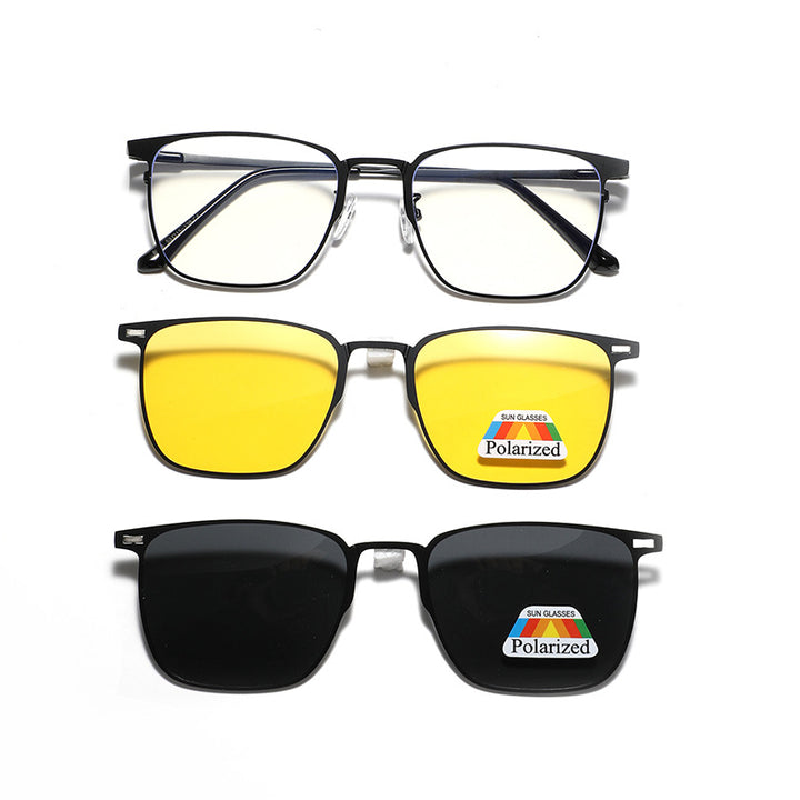 Women's polarized modular glasses set Kalsten