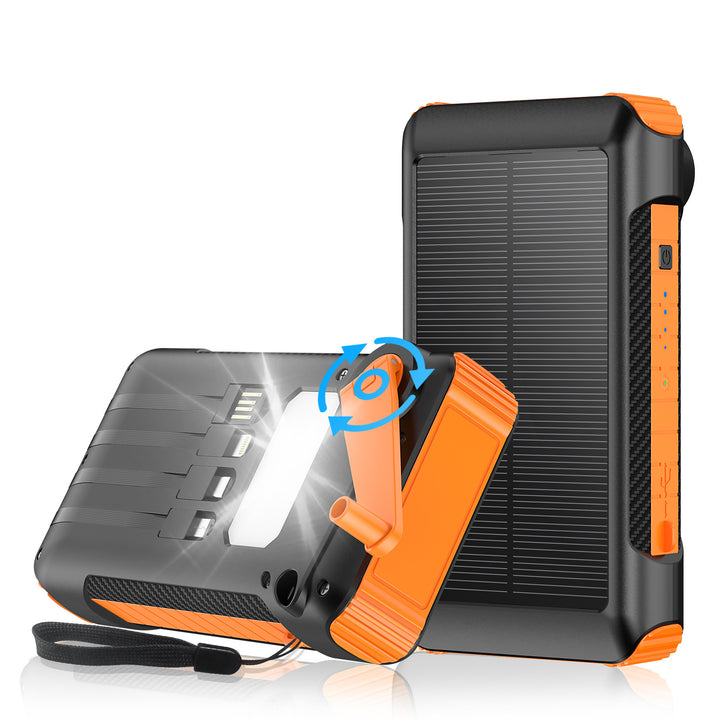 Solar-powered Power Bank by Kalsten