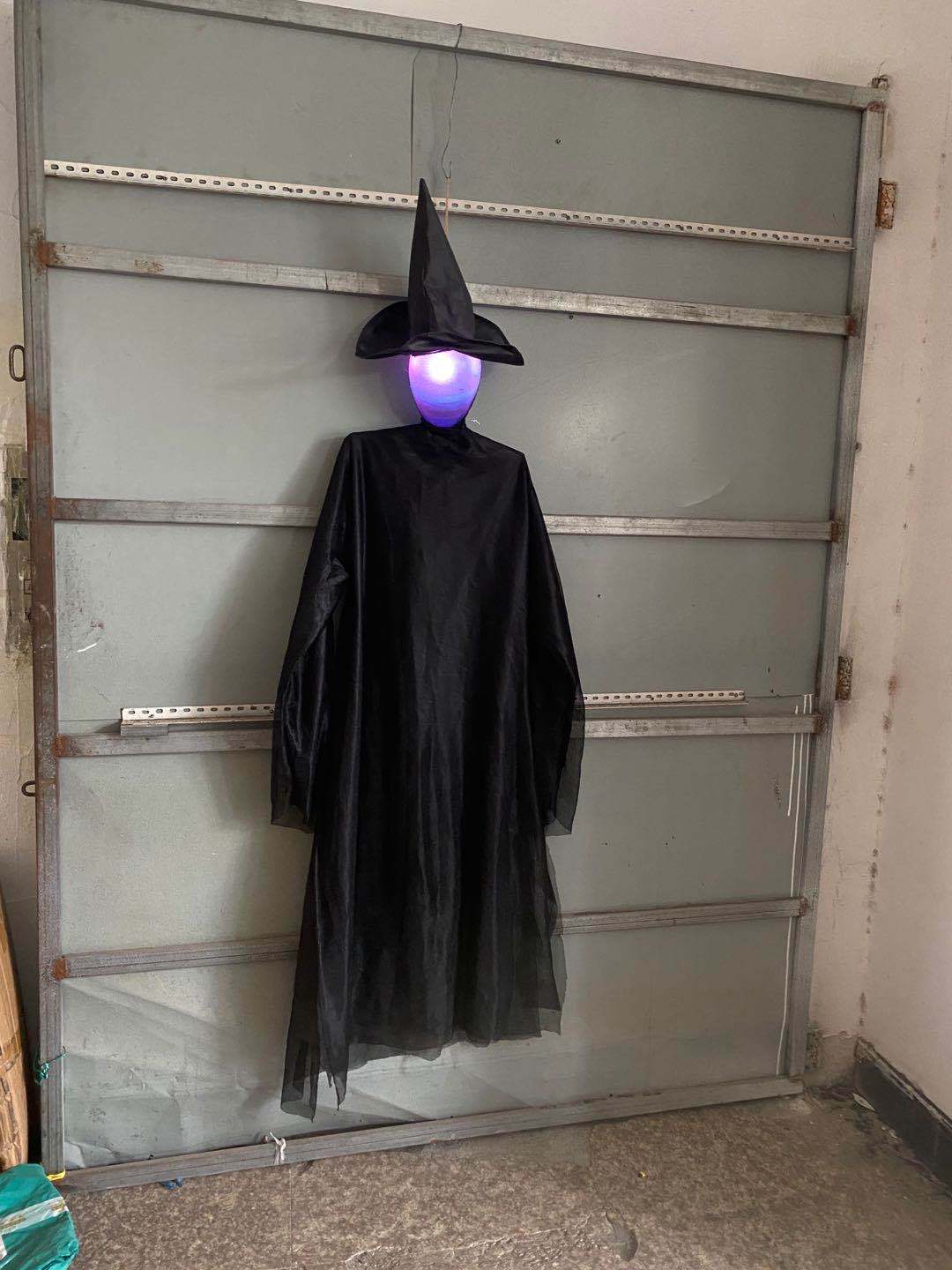 Animated Hanging Witch Decoration Kalsten