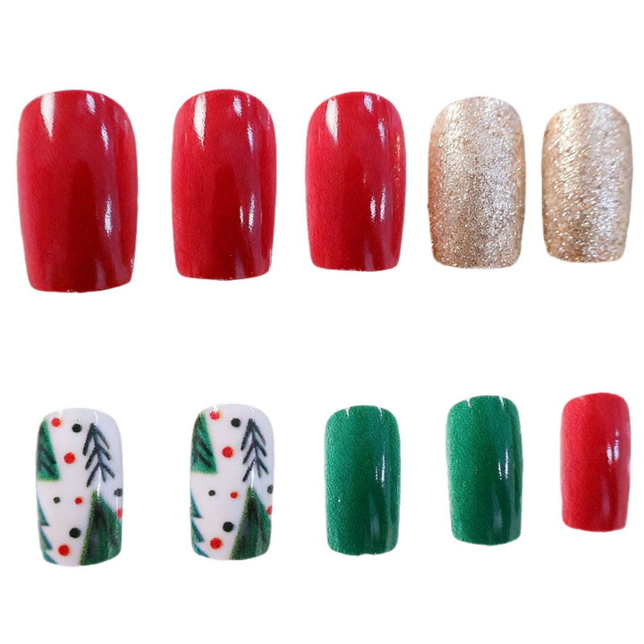 Festive Christmas Nail Art Kalsten