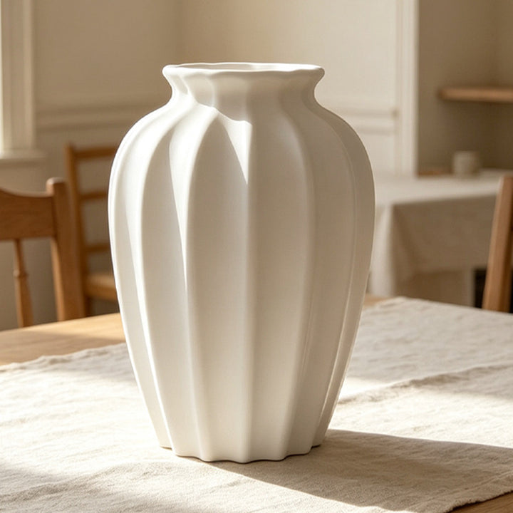 Sculptural Textured Decorative Vase Kalsten