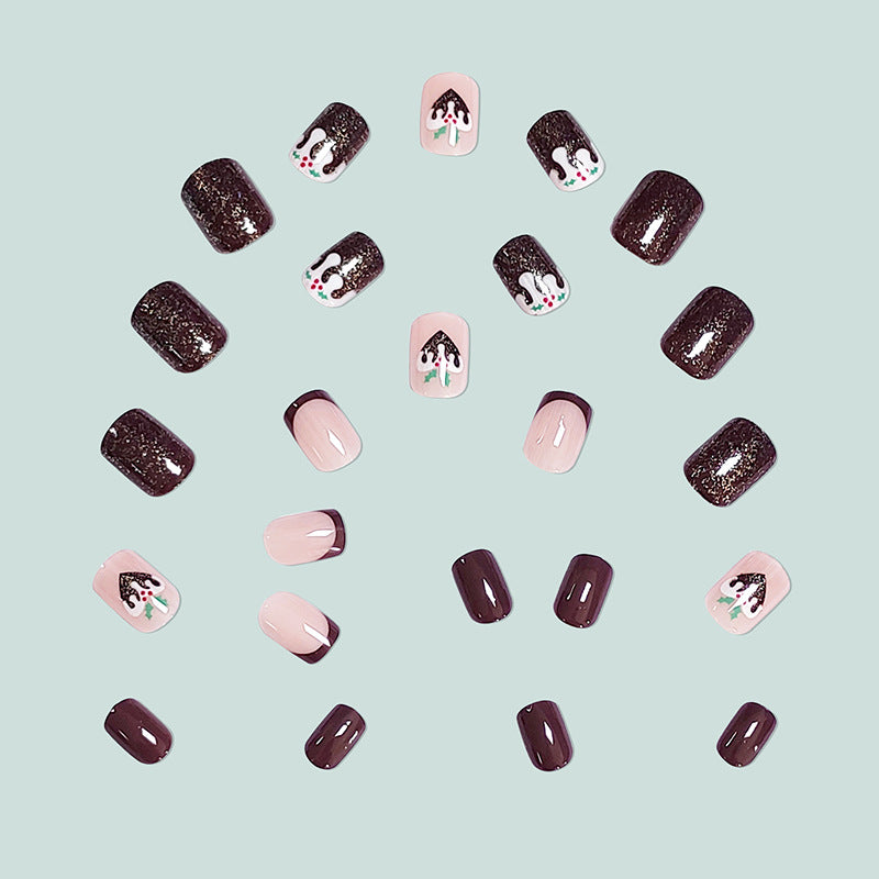 Creative Christmas Nail Art Kalsten