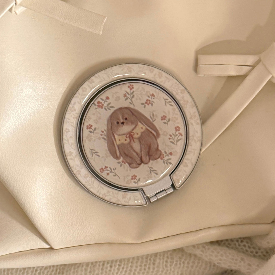 Playful hand mirror with rabbit design Kalsten