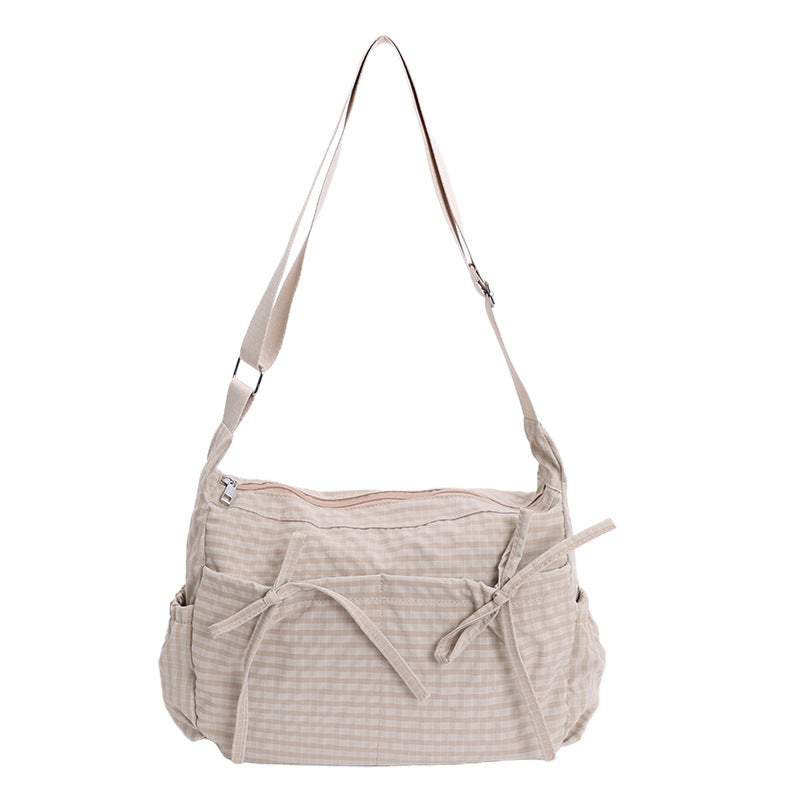 Multi-Pocket Casual Sling Bag