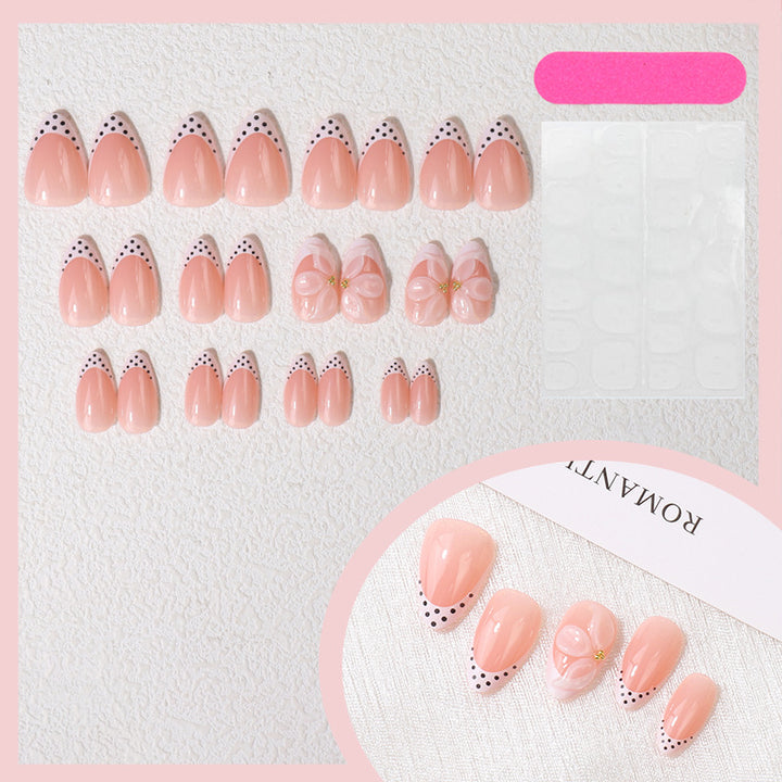 Stylish Press-On Nail Set Kalsten