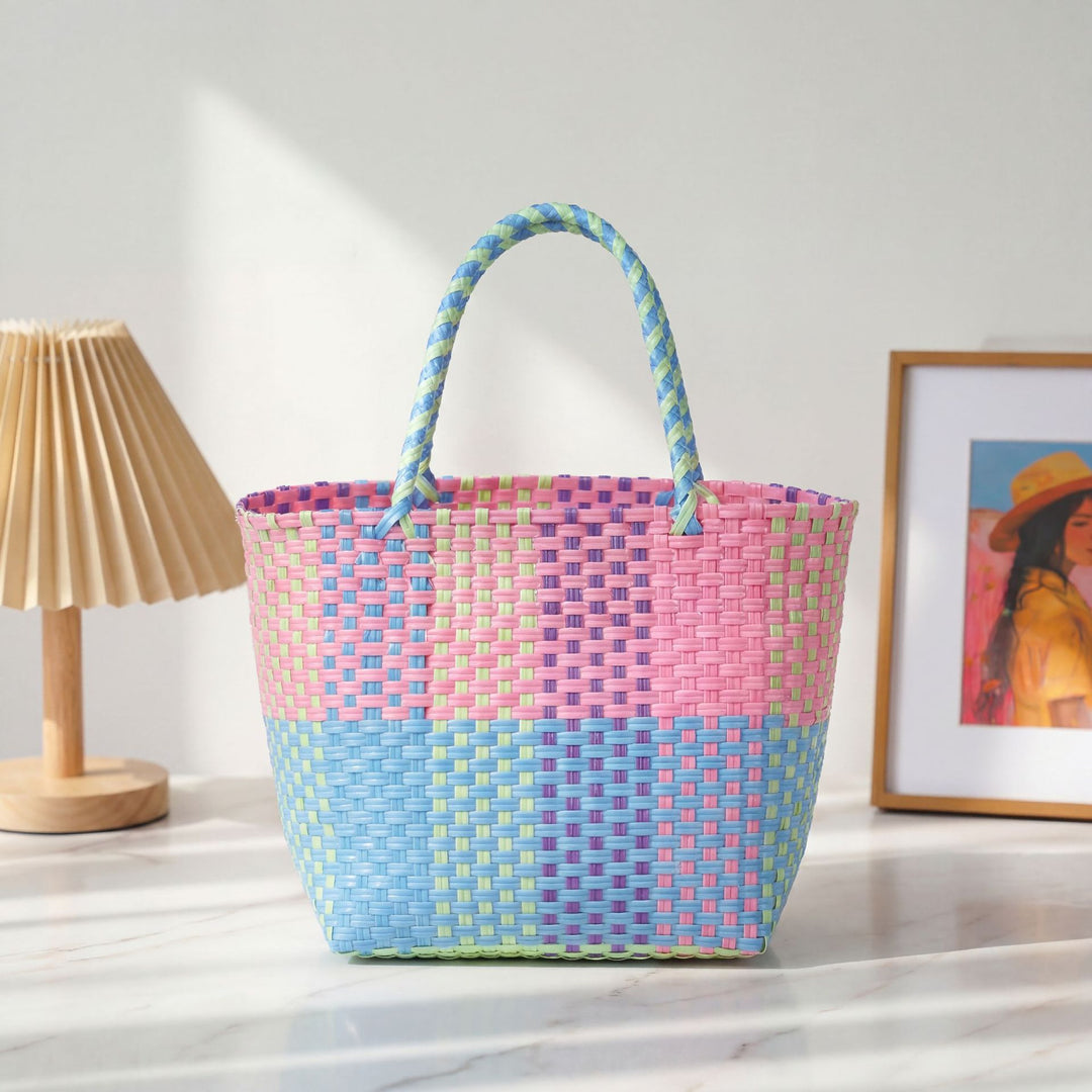 Colorful basket bag Kalsten