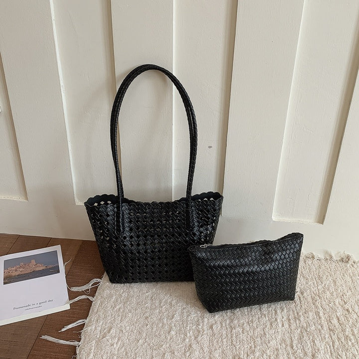 Chic Handwoven Tote Bag