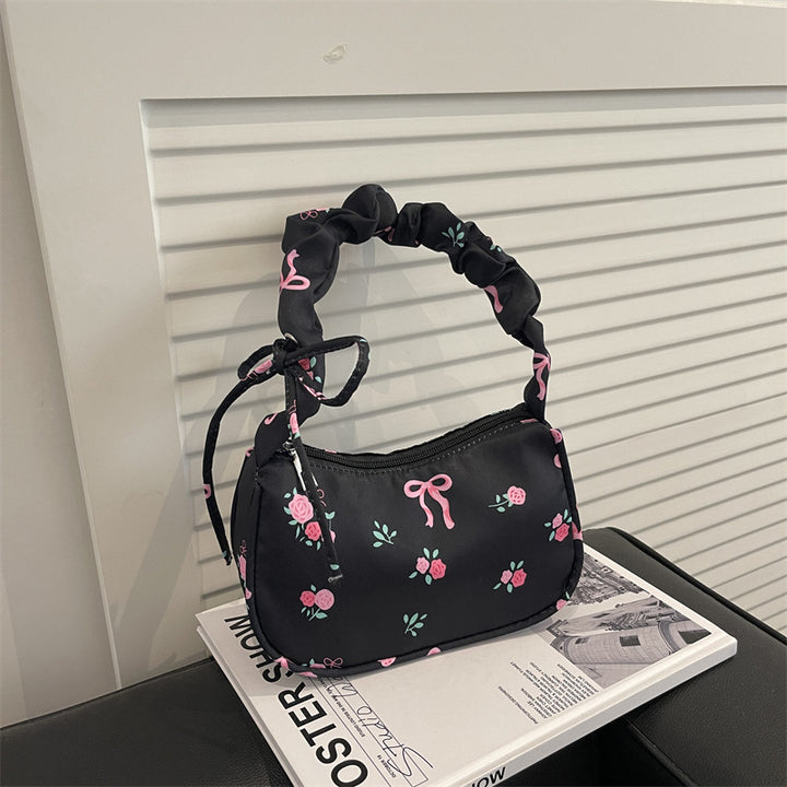 Floral Print Handbag