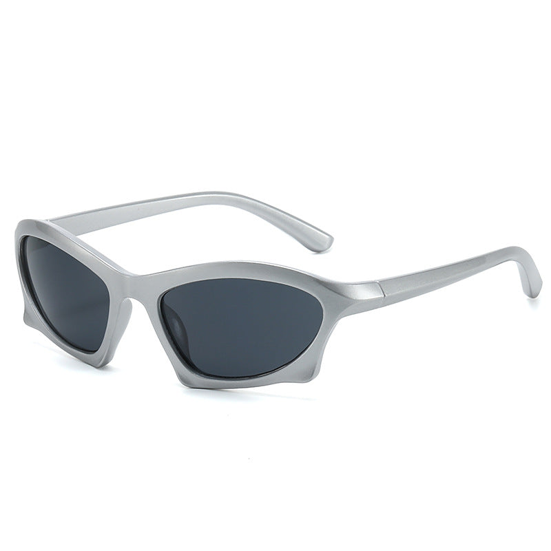 Modern Stylish Angular Sunglasses Kalsten