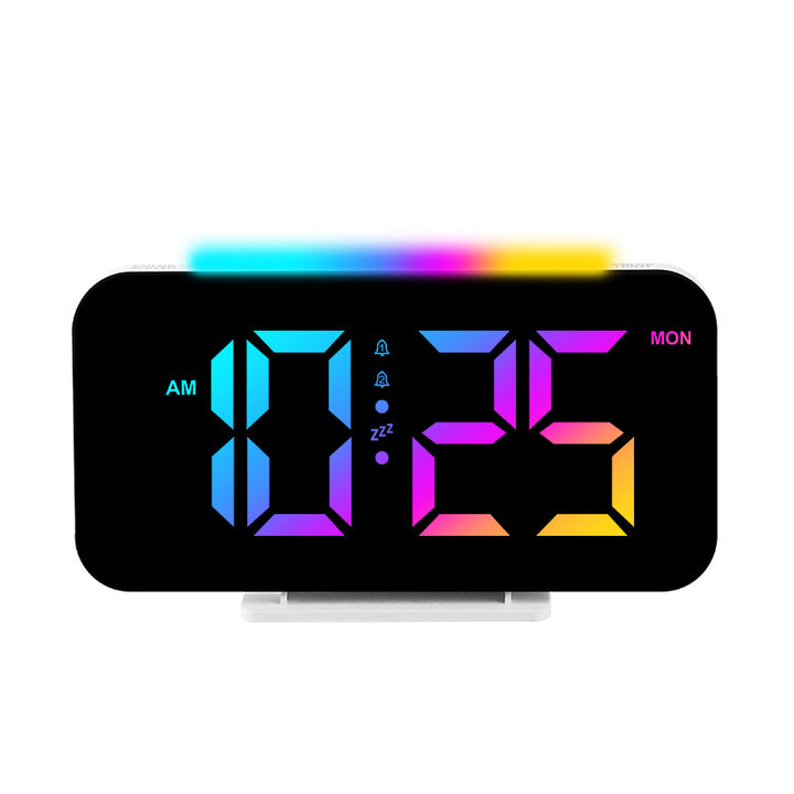 Digital radio alarm clock with large LED digits Kalsten