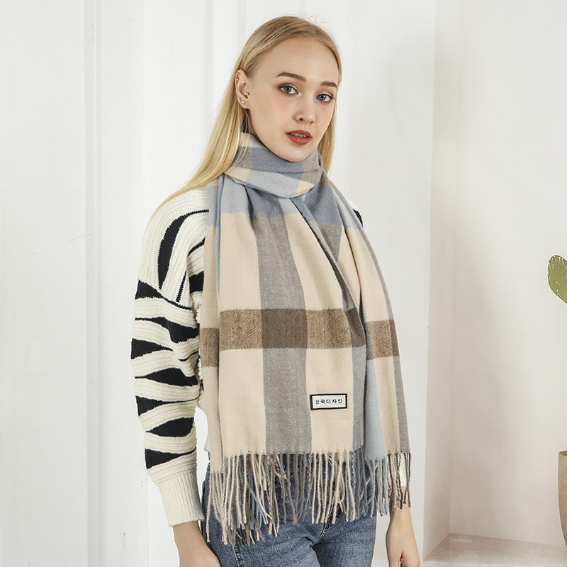 Ladies fashionable scarf Kalsten