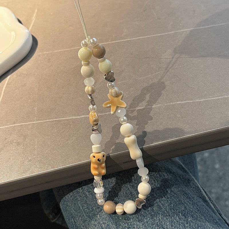 Handmade Beaded Charm Eyewear Lanyard Kalsten