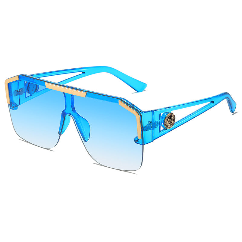 Oversized Geometric Sunglasses Kalsten