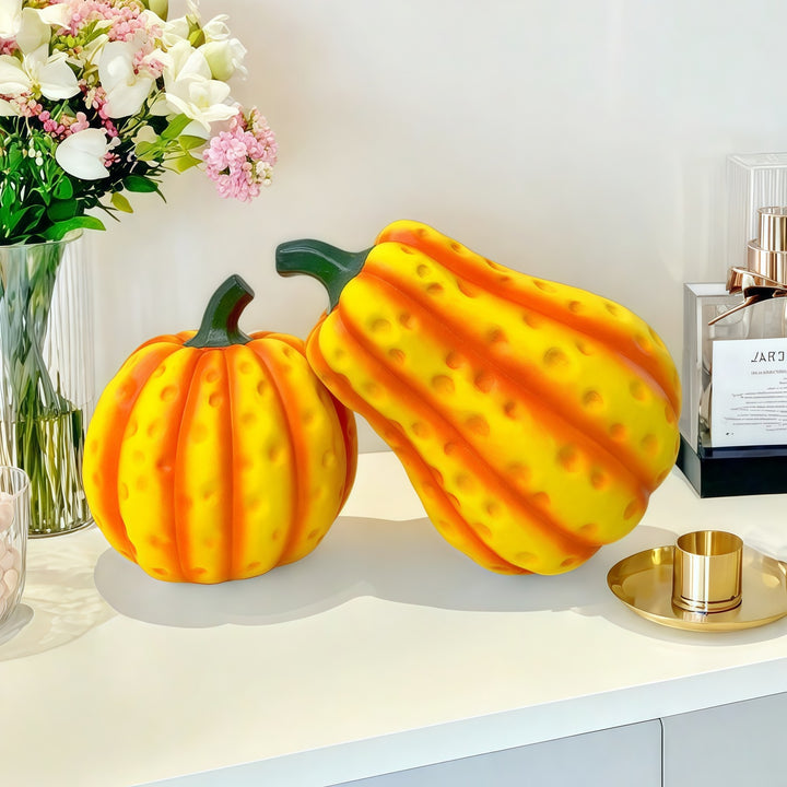 Decorative Pumpkin Sculptures Kalsten