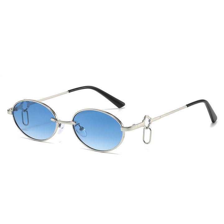 Vintage-Inspired Round Frame Sunglasses Kalsten