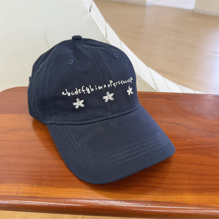 Women's Casual Embroidered Cotton Baseball Cap Kalsten