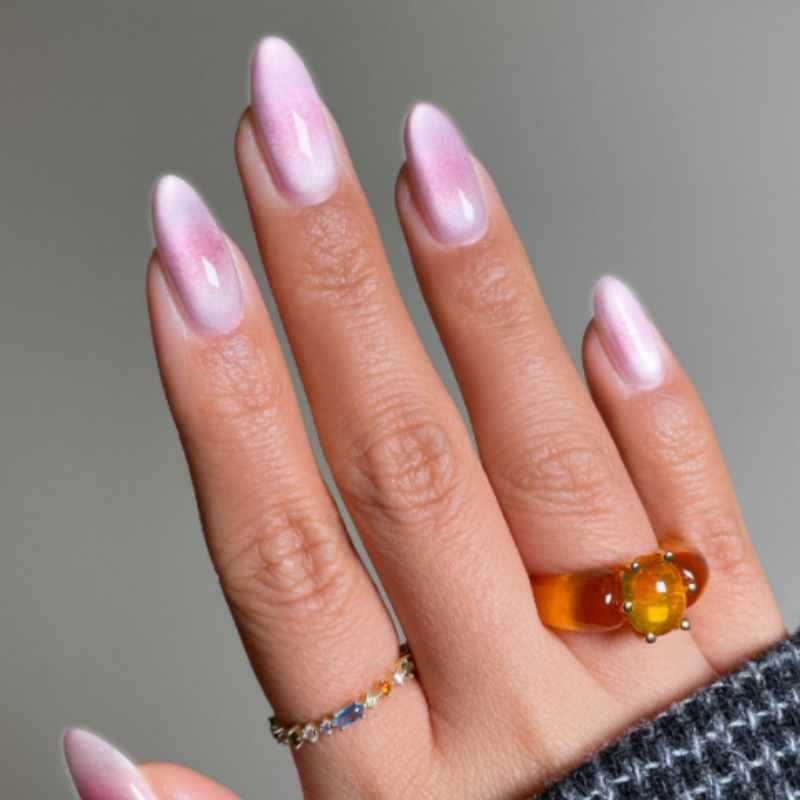 Professional Glossy Press-On Nail Set Kalsten