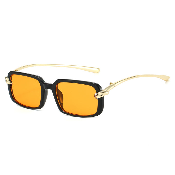 Designer Square Frame Sunglasses Kalsten