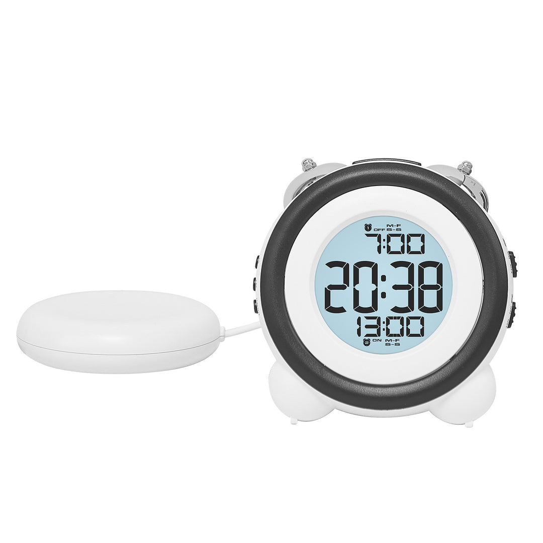 Digital Alarm Clock with Dual Alarm and Temperature Display Kalsten